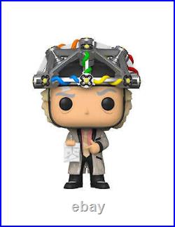 Back À The Future Funko Pop! Movies Doc With Helmet #959