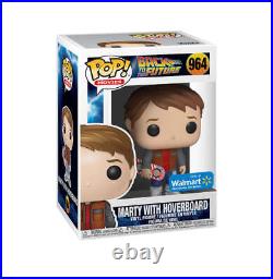 Back To The Future Funko Pop! Movies Marty With Hoverboard #964 Only At Walma