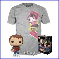 Back To The Future Funko Pop! Movies Tees With T-Shirt