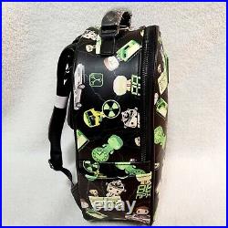 Back to Future Marty PLUTONIUM GLOW Loungefly Backpack Plastic Empire SOLD OUT