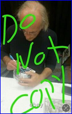 Back to the Future Autographed Doc Funko Pop Signed Christopher Lloyd Proof Pic