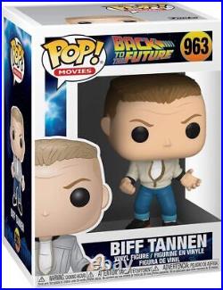 Back to the Future Funko Pop! Movies Biff Firs #963