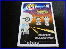 CHRISTOPHER LLOYD Signed Autograph BACK TO THE FUTURE Funko Pop! 236 Vinyl