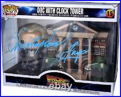 Christopher Lloyd Back to The Future Autographed #15 Funko Pop