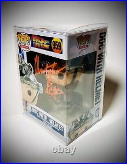 Christopher Lloyd Signed Back to the Future Doc Brown 959 Funko Auto withCOA