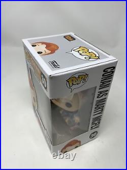 Conan O'Brian Marty Mcfly Back To The Future SDCC 2020 Funko Pop #30 Protector