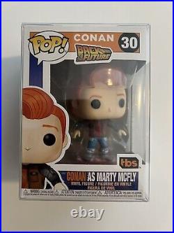 Conan O'Brien As Marty Mcfly Back To The Future SDCC 2020 Funko Pop #30