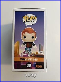 Conan O'Brien As Marty Mcfly Back To The Future SDCC 2020 Funko Pop #30