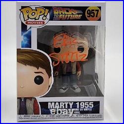 Eric Stoltz Autographed Back to the Future Funko