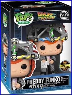 FREDDY FUNKO AS DOC Back to the Future Funko Pop Digital NFT Redemption Presale