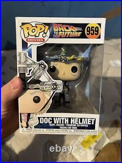 FUNKO Pop Back To The Future Lot Of 6! 4 Marty's And 2 Docs