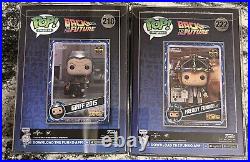 Freddy Funko as Doc and Griff Back To The Future Funko Pop Lot