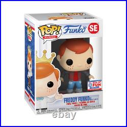 Freddy Funko as Marty McFly SE Box of Fun Limited Funko Pop Figure New Mint