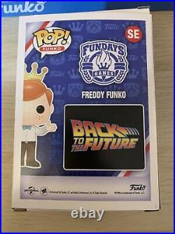 Freddy as Marty McFly Funko POP! Funkon FunDays 2021 2000 PCS Some Box Damage
