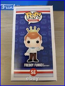 Freddy as Marty McFly Funko POP! Funkon FunDays 2021 2000 PCS Some Box Damage