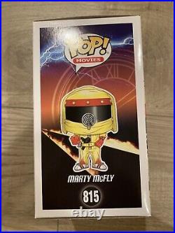 Funko #815 Back To The Future Marty McFly 2019 Shared Exclusive w Soft Protector