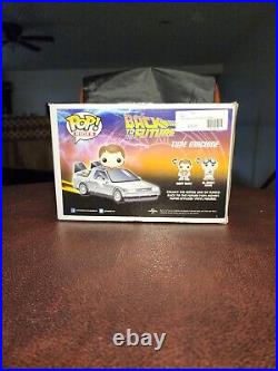 Funko BTTF Marty McFly (In DeLorean) #2 Auto By Michael J Fox withPSA COA