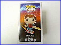 Funko Back to the Future 2 Marty McFly Hover Board FUN! Exclusive Figure NEW