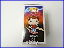 Funko Back to the Future 2 Marty McFly Hover Board FUN Exclusive NEW DAMAGED BOX