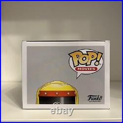 Funko POP! 2019 Marty Mcfly Fall Convention #815 Back To The Future + Protector