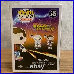 Funko POP! BACK TO THE FUTURE 245 MARTY McFLY Vinyl Figure Hard to find YO