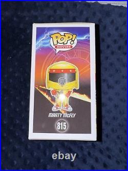 Funko POP! Back to the Future Marty McFly Hazmat Suit
