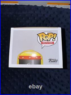 Funko POP! Back to the Future Marty McFly Hazmat Suit
