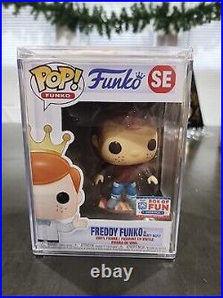Funko POP! Fundays Freddy Funko As Marty McFly SE LE 2000 PCS Exclusive