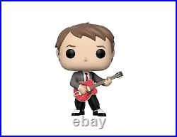 Funko POP! Marty Mc Fly With Guitar #602 (2018 Canadian) w\ Soft Protector (B9)