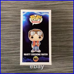 Funko POP! Movies Back To The Future Marty Checking Watch (2020 SDCC)Damaged