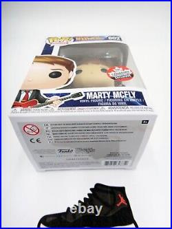 Funko POP! Movies Back To The Future Marty McFly #602 Canadian FAN EXPO 2018