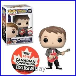 Funko POP! Movies Back To The Future Marty Mcfly 2018 Canadian Convention Ex