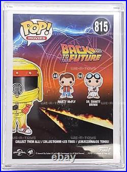 Funko POP! Movies Back to the Future Marty McFly Figure 2019 Fall Convention LE