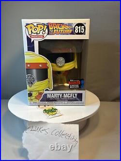 Funko POP! Vinyl Back to the Future Marty McFly (2019 Fall Convention EXCL)