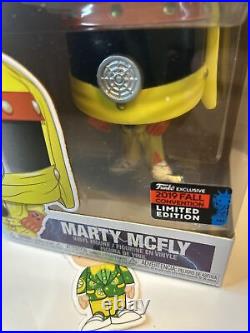 Funko POP! Vinyl Back to the Future Marty McFly (2019 Fall Convention EXCL)