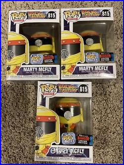 Funko PopBack to the Future Marty McFly 2019 Fall Nycc MINT. ONE PER ORDER