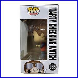 Funko Pop! 2020 Marty Checking Watch 965, SDCC