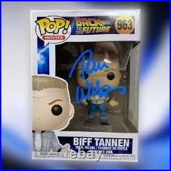 Funko Pop! 2020 Tom Wilson Autographed Biff Tannen 963