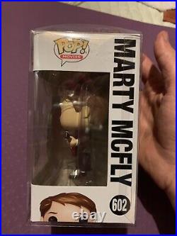 Funko Pop 602 Back to The Future Marty McFly Canadian Convention 2018