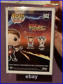 Funko Pop 602 Back to The Future Marty McFly Canadian Convention 2018