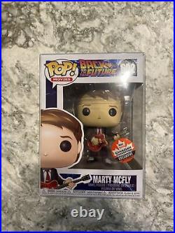 Funko Pop #602 Back to The Future Marty McFly Canadian Convention 2018 NEW