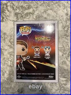 Funko Pop #602 Back to The Future Marty McFly Canadian Convention 2018 NEW