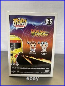 Funko Pop Back To The Future Marty McFly (Hazmat) 815 2019 Fall Convention (B17)