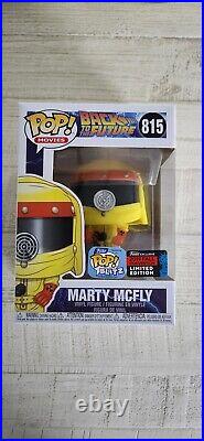 Funko Pop! Back to The Future 815 Marty McFly 2019 Fall Con