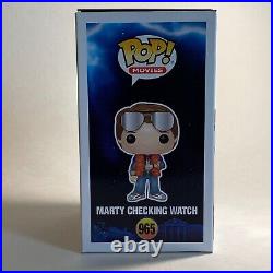 Funko Pop Back to The Future Marty Checking Watch Summer Convention Exclusive