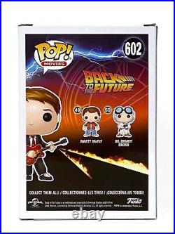 Funko Pop! Back to the Future #602 Marty McFly 2018 Canadian Convention NIB VHTF