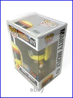 Funko Pop! Back to the Future #815 Marty McFly 2019 NYCC Fall Excl. NIB RARE HTF