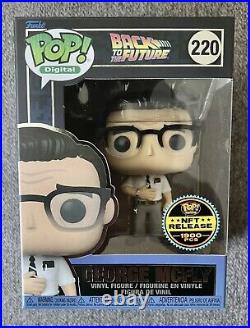 Funko Pop Digital Back To The Future George Mcfly #220 Le 1900 In Hand