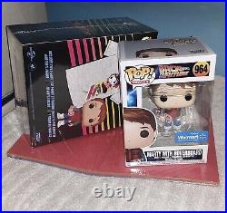 Funko Pop Figure & TShirt Back To The Future Marty McFly Hoverboard #964 Size XL