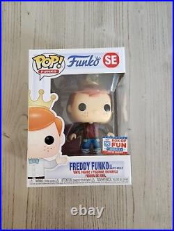 Funko Pop! Freddy Funko as Marty McFly, 2,000 pcs LE, Vaulted